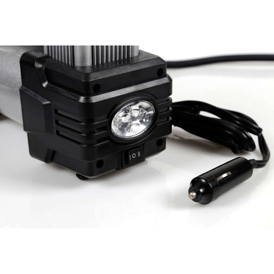 Compresseur de gonflage de pneu à double cylindre Lampa TWIN AIR 12V