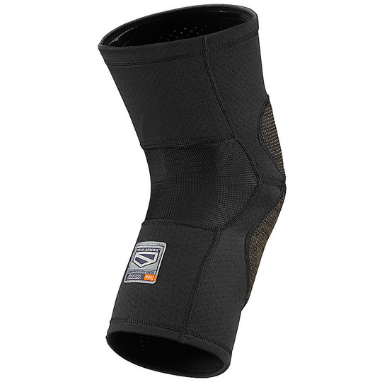 Compression Knee Pads Icon FIELD ARMOR Compression Knee Black