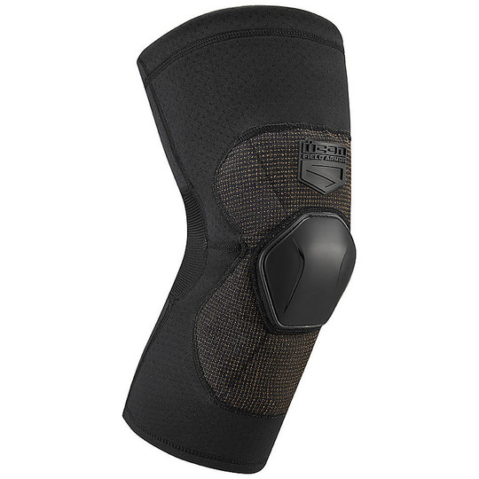 Compression Knee Pads Icon FIELD ARMOR Compression Knee Black