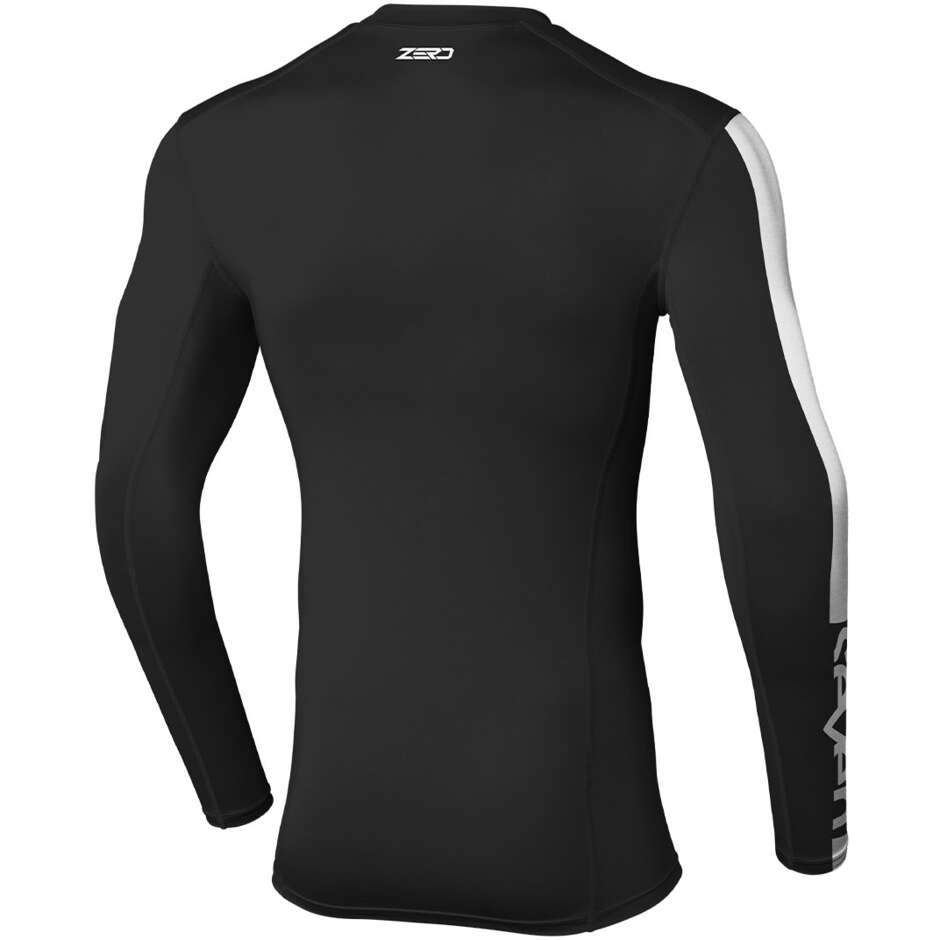 COMPRESSION SEVEN MX ZERO Moto Cross Trikot Schwarz Weiß
