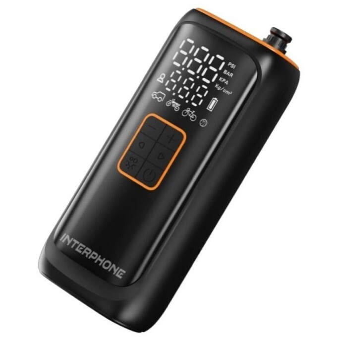 Compressore Elettrico Portatile Cellular Lne Interphone Smar taglia un
