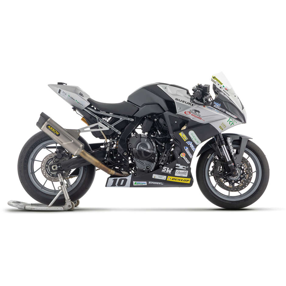 COMPÉTITION Système d'échappement complet en titane pour Suzuki GSX-8R / GSX-8S (24-25)