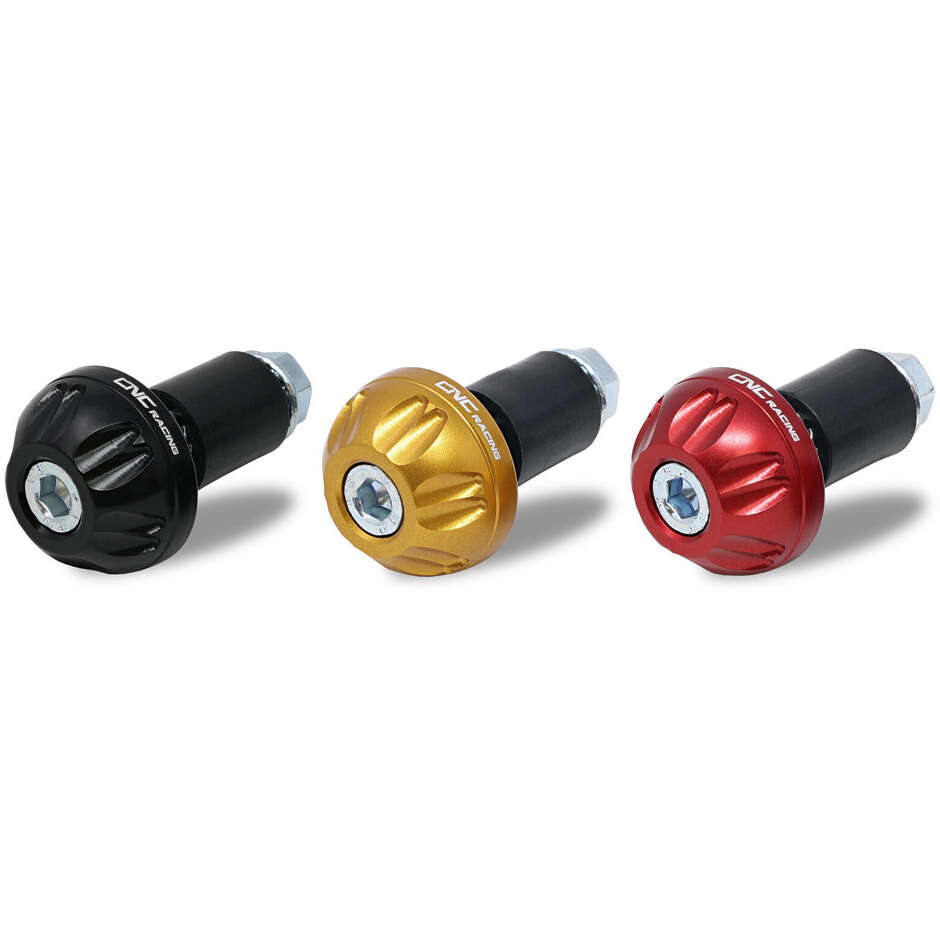 Contrepoids simple face Blaze PL002 CNC Racing Red