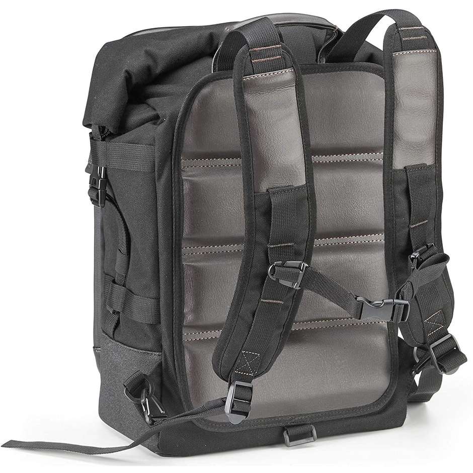 Convertible Backpack in Saddle Bag Givi CRM101 CORIUM Range 18 Liters