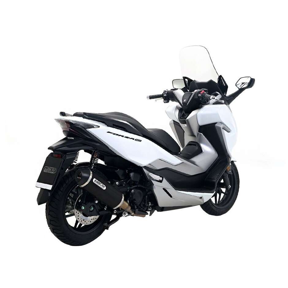 Convertisseur catalytique homologué Arrow pour échappement urbain pour Honda FORZA 300 (18-20)