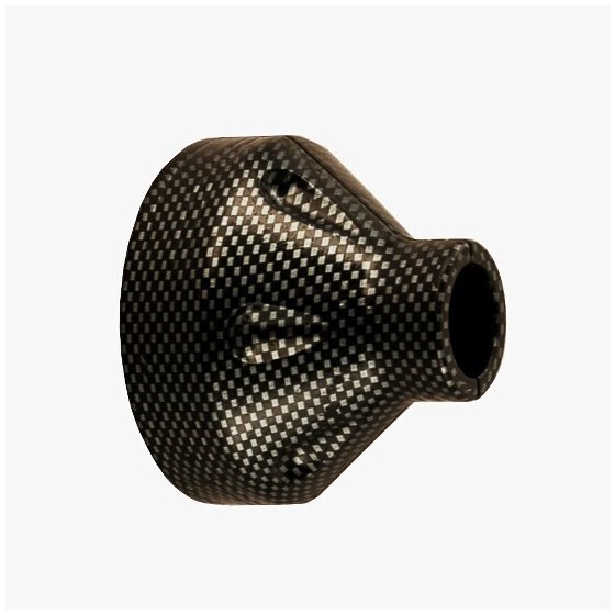 Coperichio Perno Ruota Posteriore Carbon Look per Yamaha taglia un