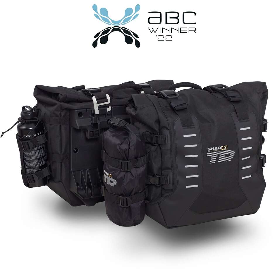 Coppia Borse Laterali Adventure Shad TR40 Terra - 4P & 3P System 