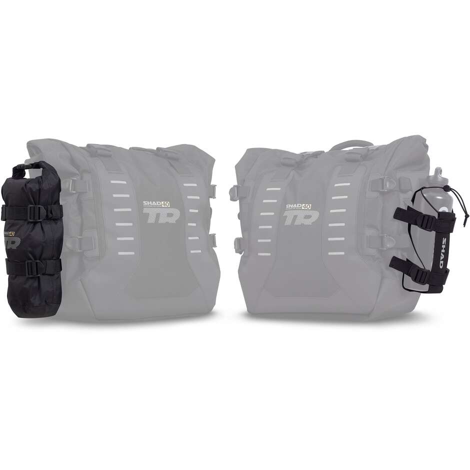 Coppia Borse Laterali Adventure Shad TR40 Terra - 4P & 3P System 