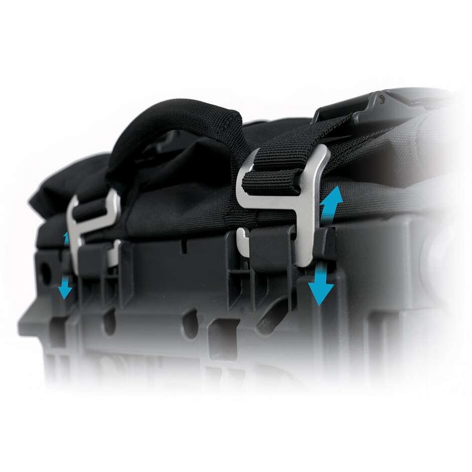 Coppia Borse Laterali Adventure Shad TR40 Terra - 4P & 3P System 