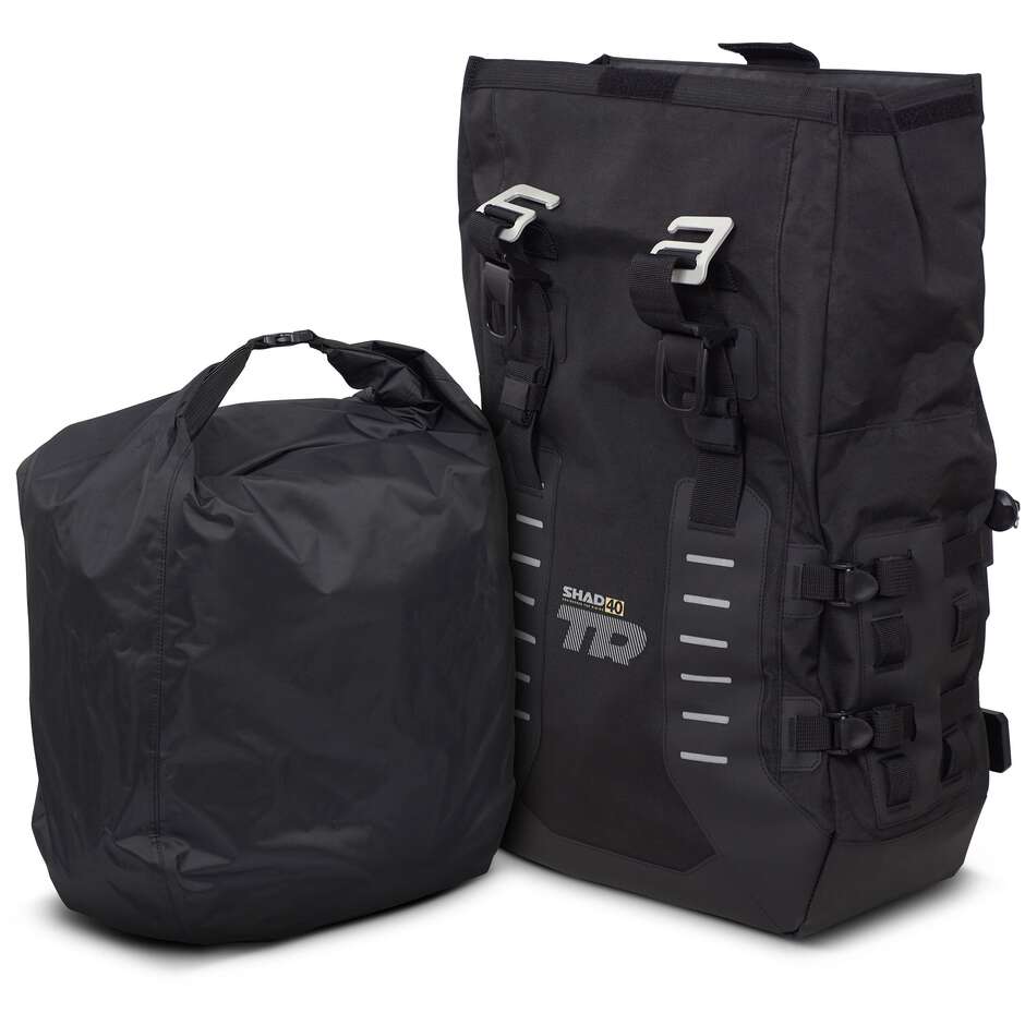 Coppia Borse Laterali Adventure Shad TR40 Terra - 4P & 3P System 
