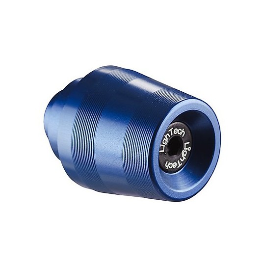 Coppia di Contrappesi Specifici Lightech KTM013 per APRILIA Blu