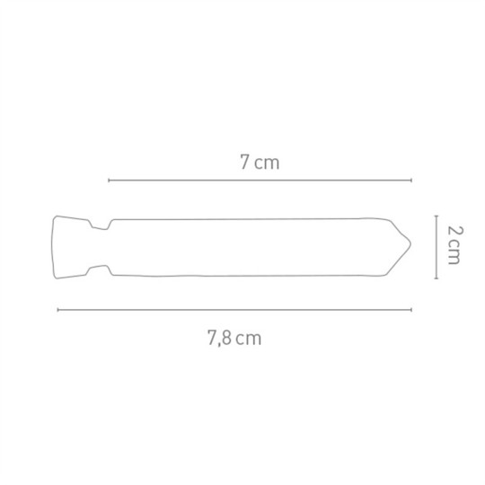 Coppia Di Frecce Moto Chaft Hammer A Led Sequenziale Nero Trasparente