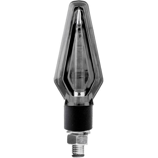 Frecce Moto ARROW BCR - Coppia Indicatori Direzione In Carbonio Look, Omologati 22x67mm - Foto 4