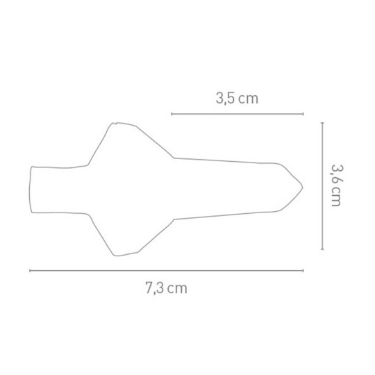 Coppia Di Frecce Moto Chaft WAPON A Led Sequenziale Nero Trasparente