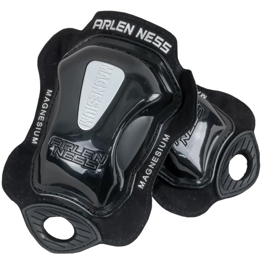 Coppia Di Slider Saponette Arlen Ness Pista Magnesium Gp Nere