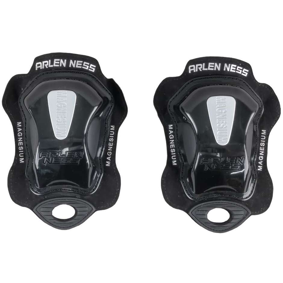 Coppia Di Slider Saponette Arlen Ness Pista Magnesium Gp Nere