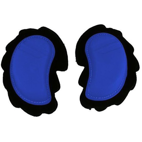 Coppia di Sliders Saponette Universali Mezzaluna Colore Blu In Materiale Termoplastico