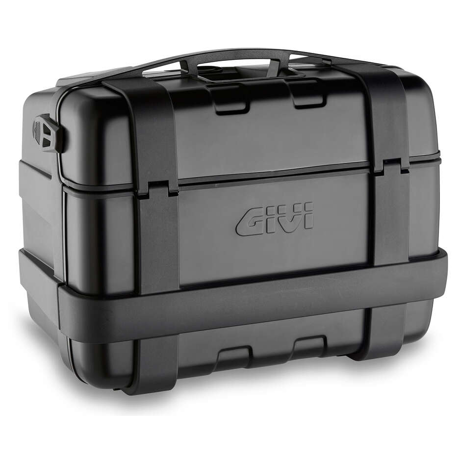 Coppia Di Valigie Laterali Monokey Givi TRK46B Black Line Trekker 46 Litri