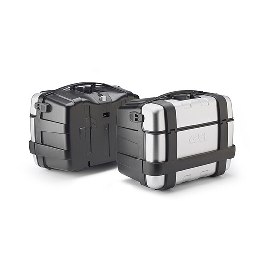 Coppia Di Valigie Laterali Monokey TRK46N Trekker 46 Li taglia un