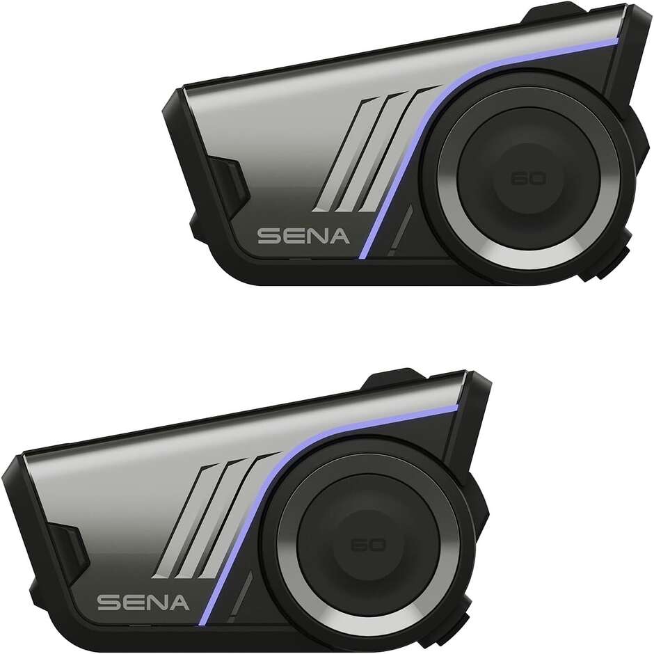 Coppia Interfoni Moto Mesh Sena 60S - Kit Doppio