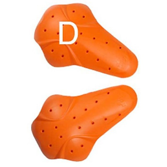 Coppia protezioni D3O specifiche per ginocchia PRO D Sixs