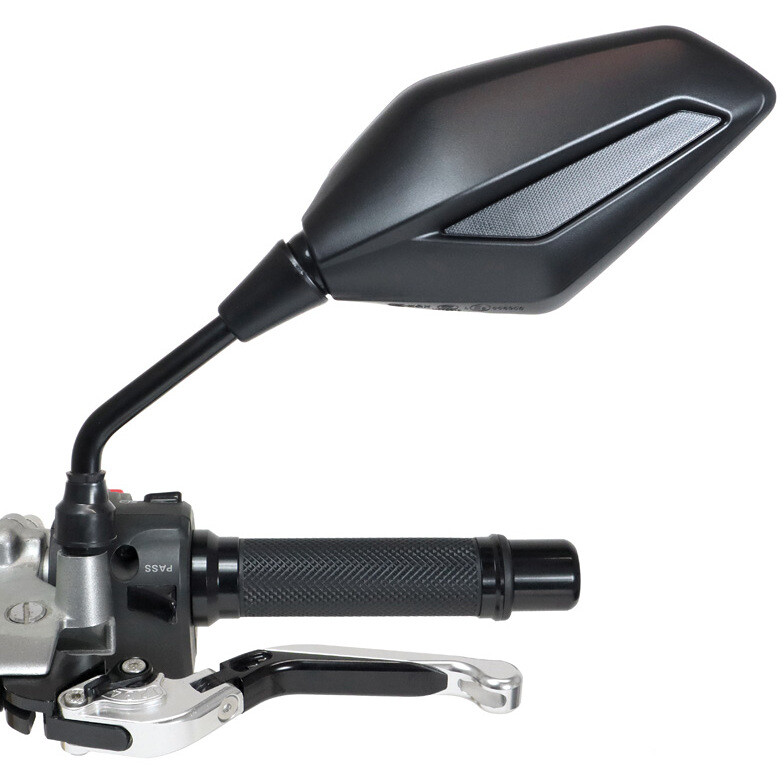Coppia Specchietti Moto HITCH taglia unica