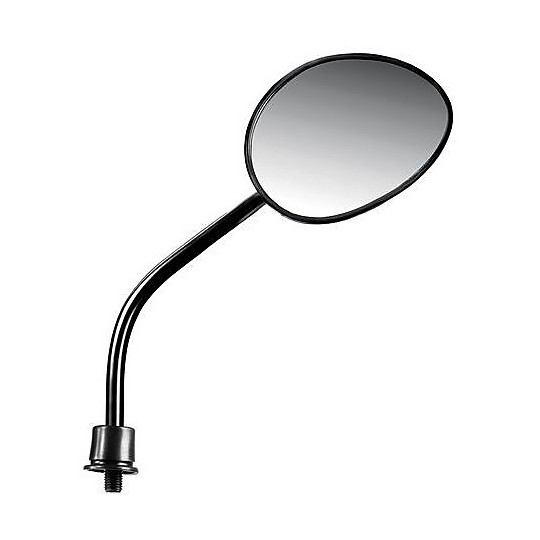 Coppia Specchietti Moto Lampa Modello Marph da 10mm Nero