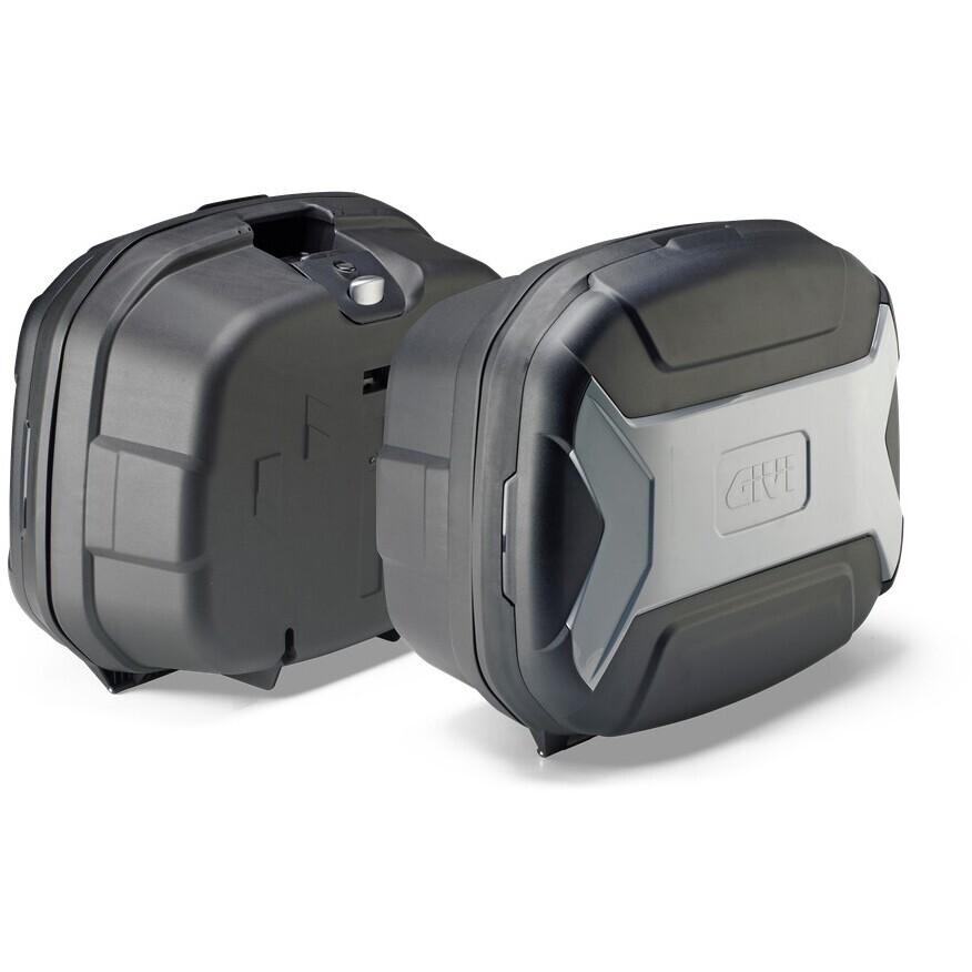 Coppia Valigie Laterali Monokey Givi TRK35BN TREKKER LITE 35 Litri