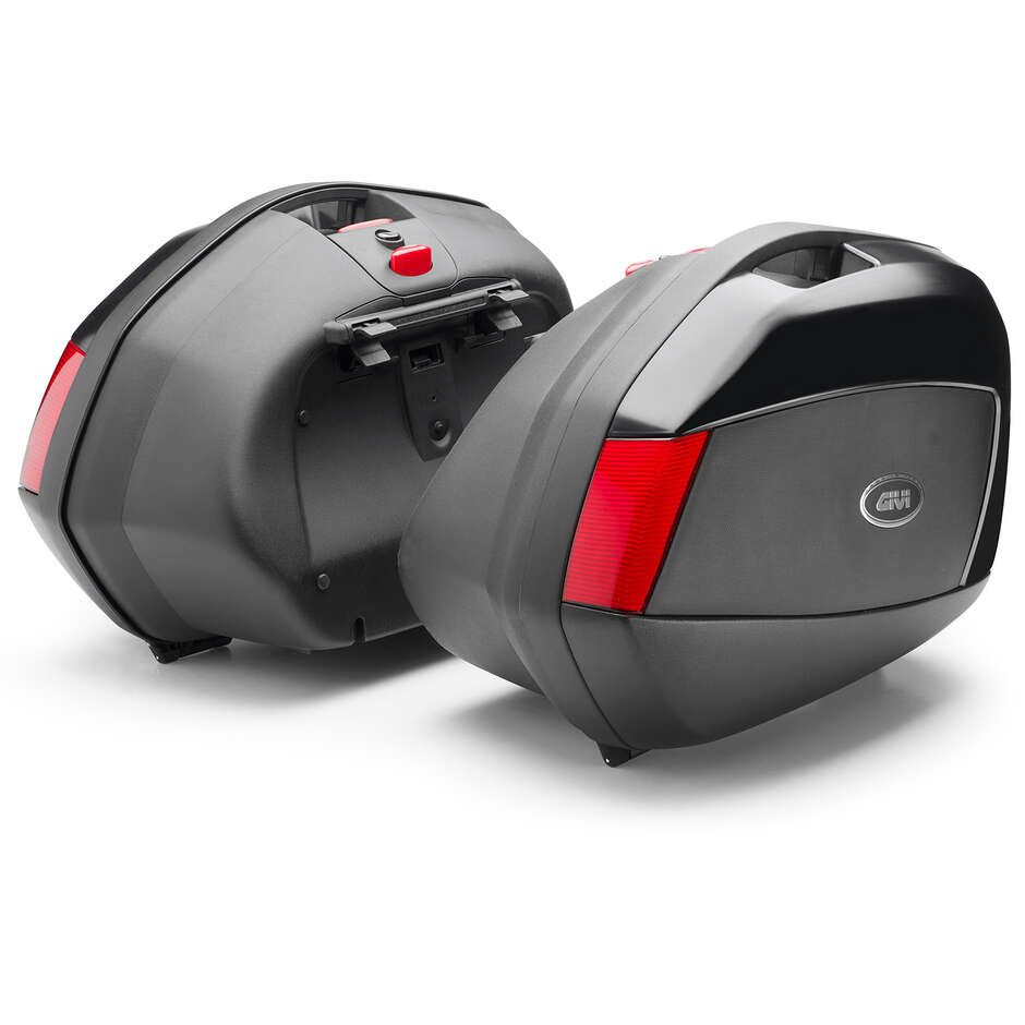 Coppia Valigie Laterali Moto Givi V35 MONOKEY SIDE 35 Lt.