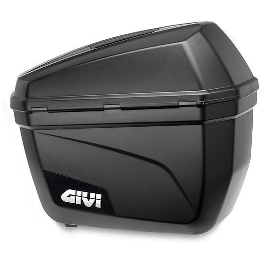 Coppia Valigie Moto Laterali Givi E22 Monokey System 22 Lt Black Line
