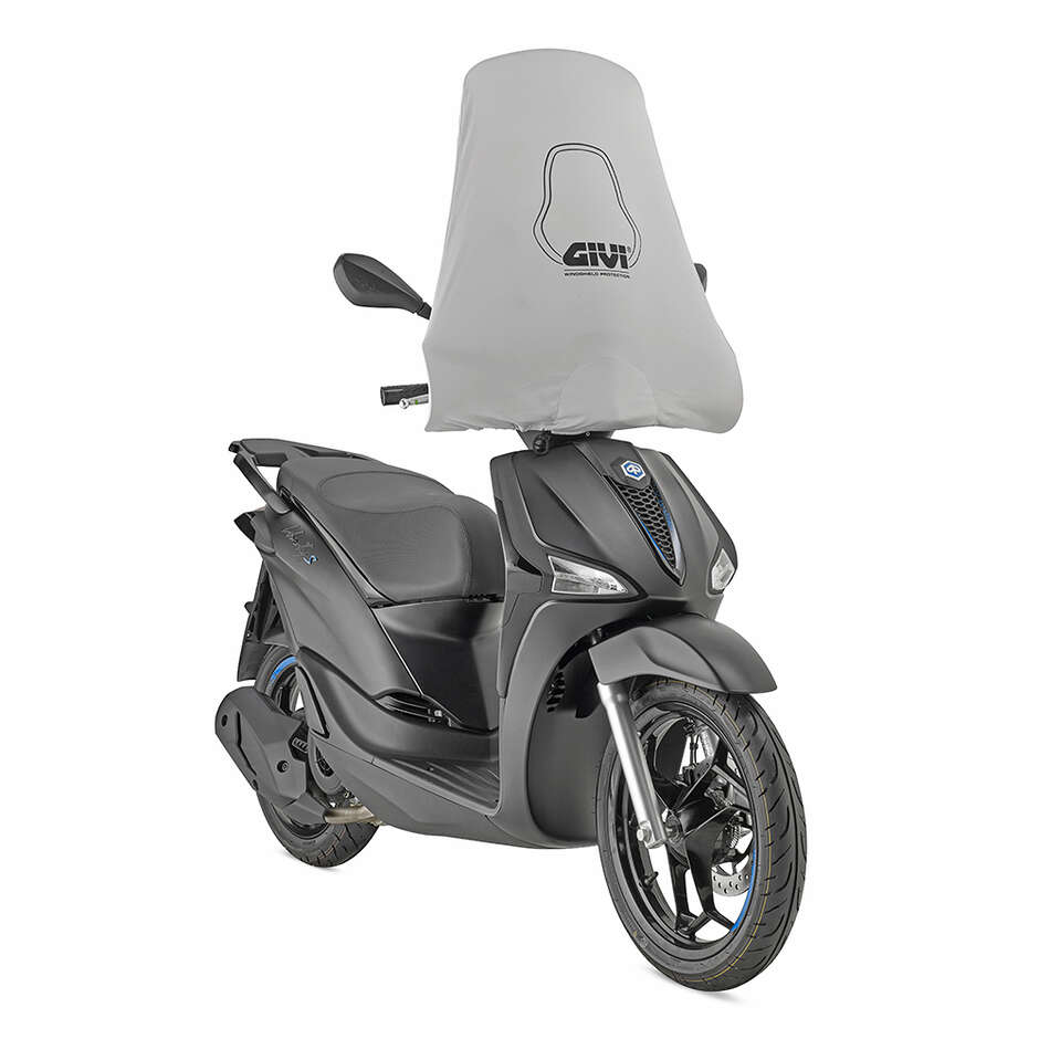 Copri Parabrezza in Tessuto Anti-UV per Moto e Scooter Givi GWC001
