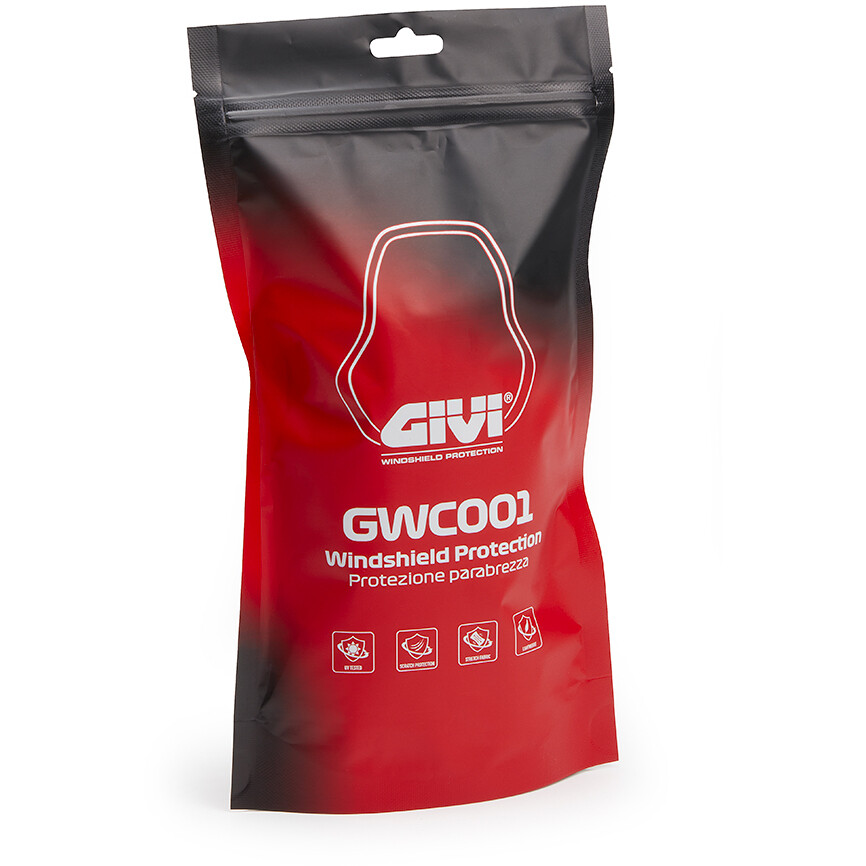 Copri Parabrezza in Tessuto Anti-UV per Moto e Scooter Givi GWC001