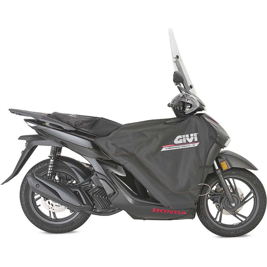 Coprigambe Termico Impermeabile Thermo Tech-X Givi GLC1181A Per HONDA SH 125 (20 > 26) / SH 150 (20 > 26)