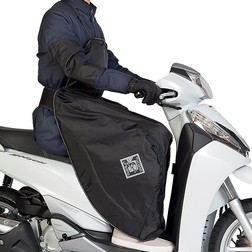 KKmoon Coprigambe Coperta Moto Coprigambe per Moto Scooter Grembiule da Moto Impermeabile Antivento 