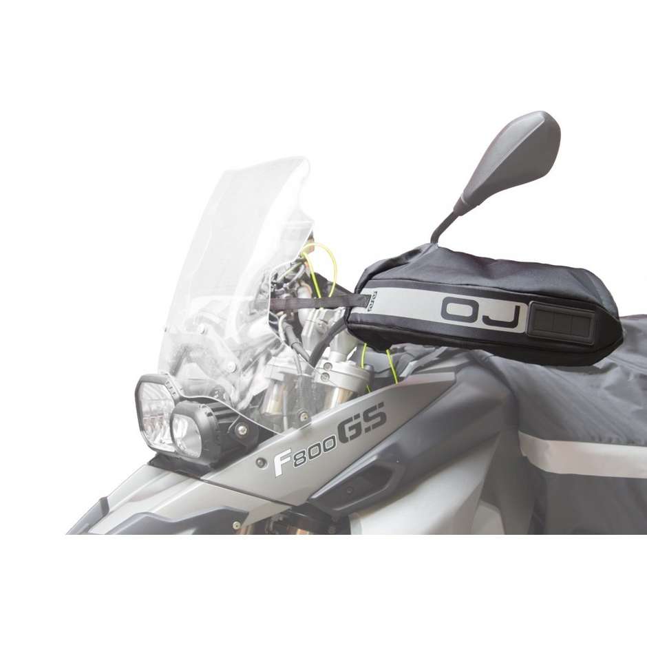 Coprimanopole Universali Per Moto e Scooter Termici OJ C007 Pro Hand Plus Nero