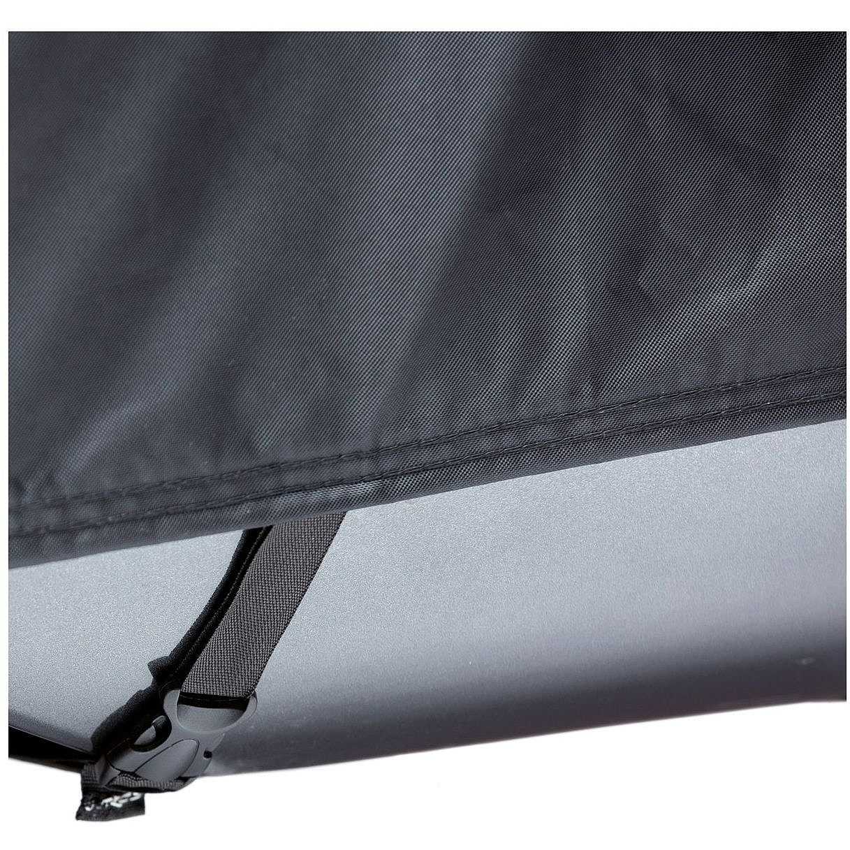 COMPATIBILE CON KYMCO BET e WIN 250 COPRIMOTO PER PARABREZZA-BAULETTO PER MOTO MAXIMOTO SCOOTER MAXISCOOTER COVER IN NYLON IMPERMEABILE STRISCE FLUO 295X105X127CM