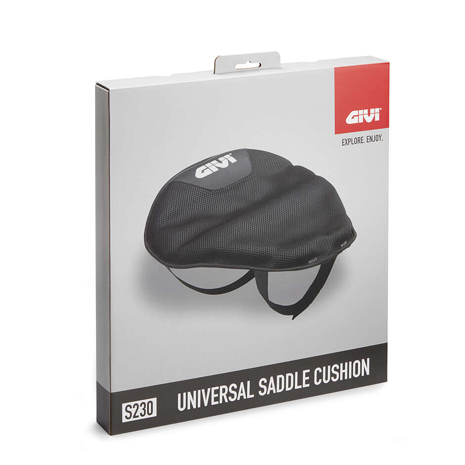 Coprisella ad Aria Universale GIVI S230 Nero
