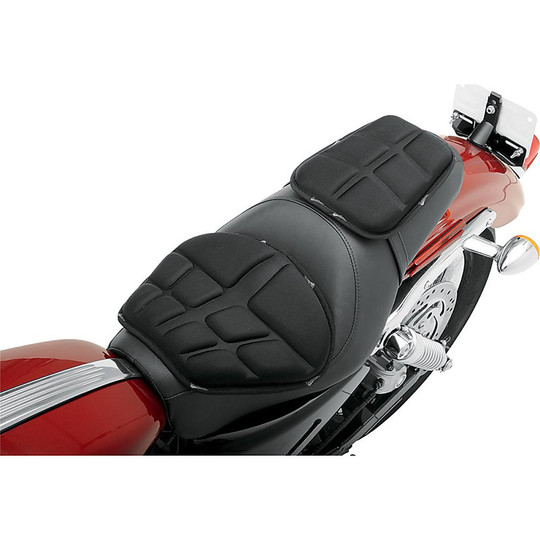 Coprisella Aggiuntivo In Gel Confort Universale Saddlemen Con Spugna Memory Tech