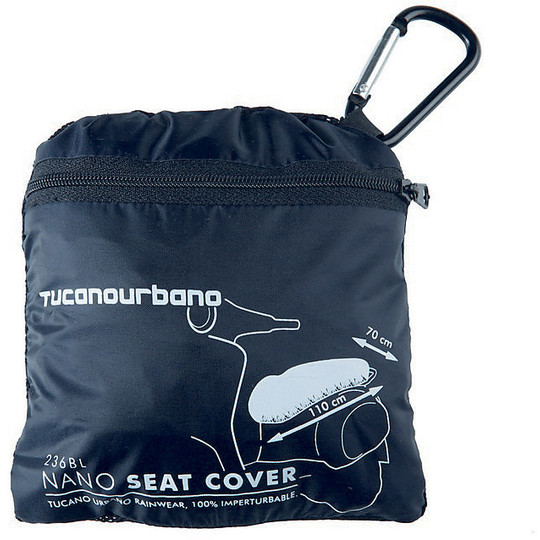Coprisella Moto Tucano Urbano Nano Seat Cover Small
