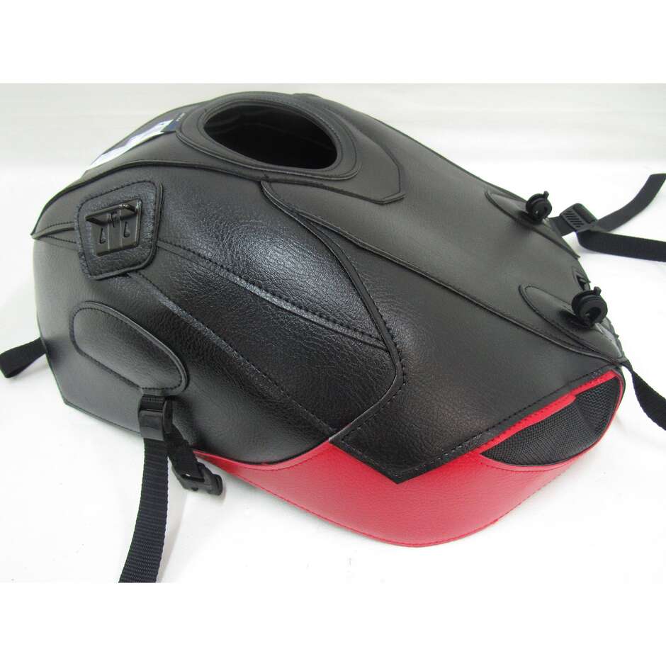 Copriserbatoio Moto Bagster per BMW S 1000 R da 2014 a 2019 Rosso/Nero