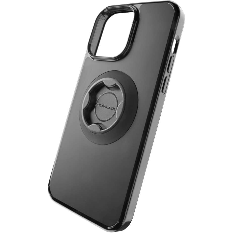 Coque Cellularline Interphone Quiklox pour Iphone 12 Pro Max Noir