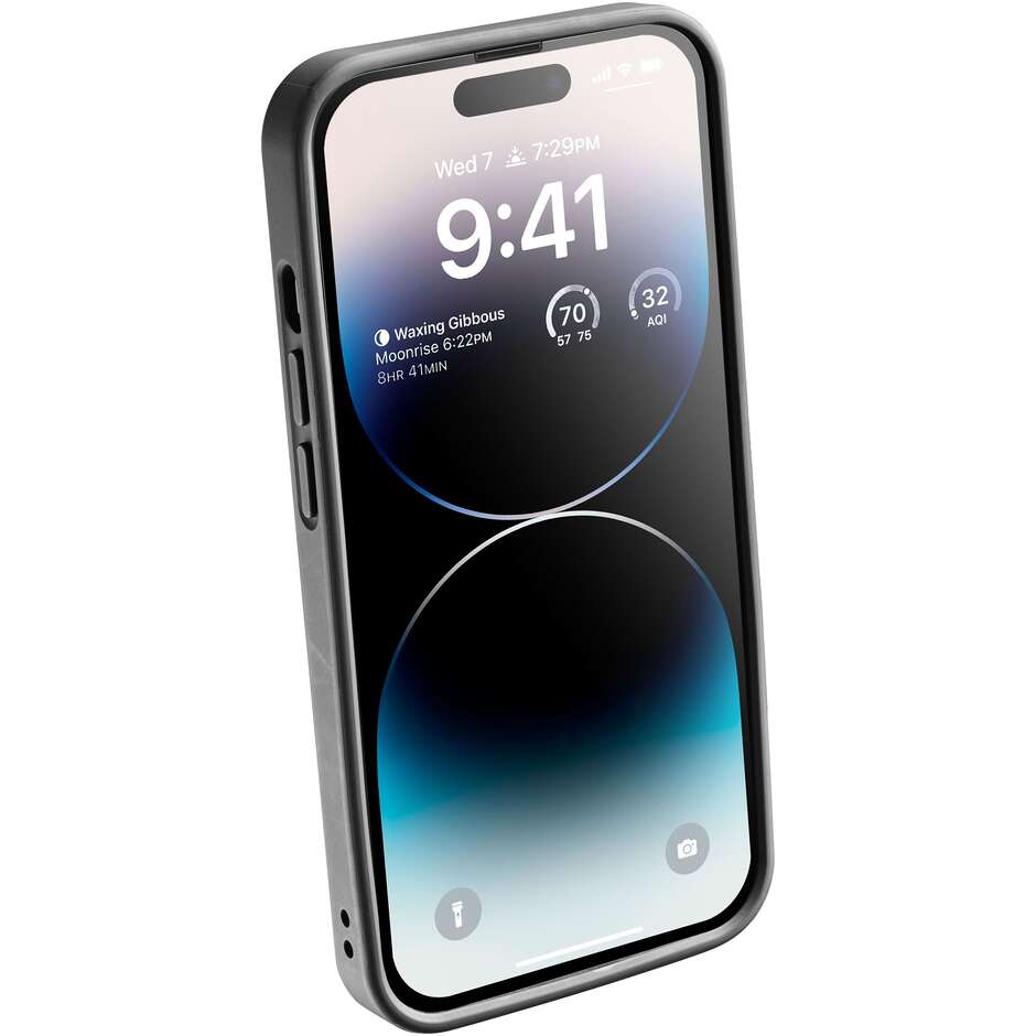 Coque Cellularline Interphone Quiklox pour Iphone 14 Pro Noir