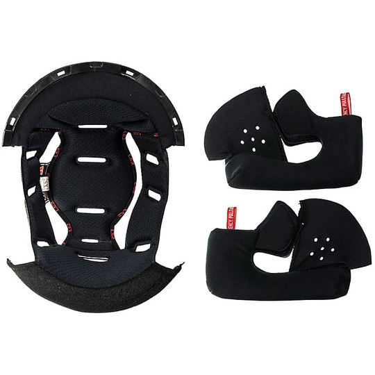 Coque et coussinets Liner Ls2 pour modèle vectoriel FF397