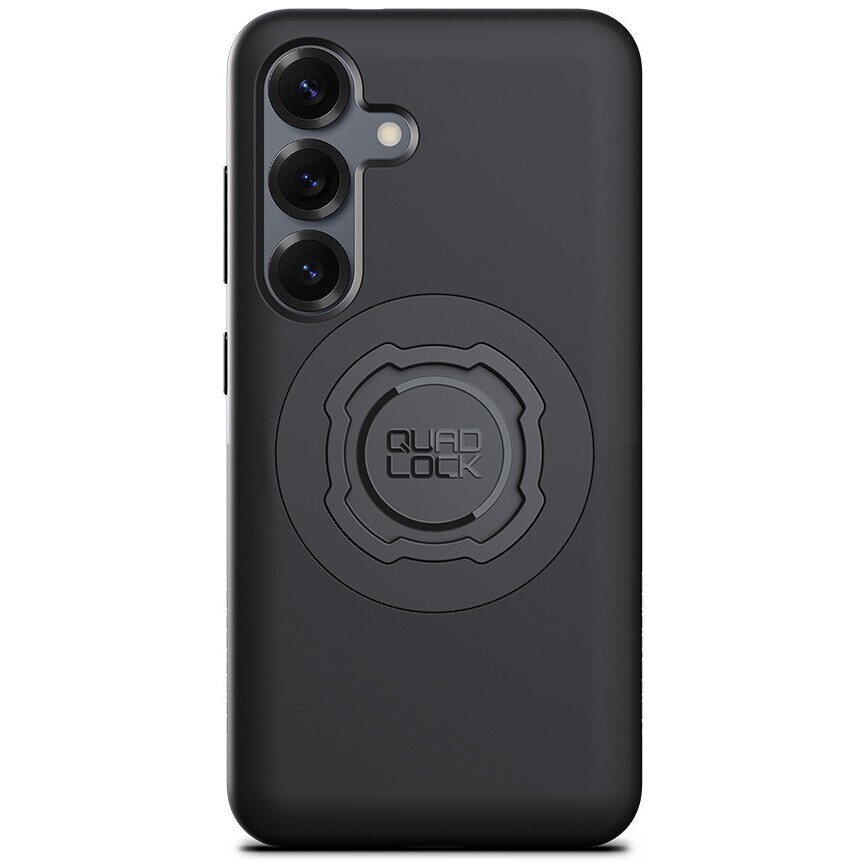 Coque magnétique Quad Lock QMC-GS25 pour Samsung S25