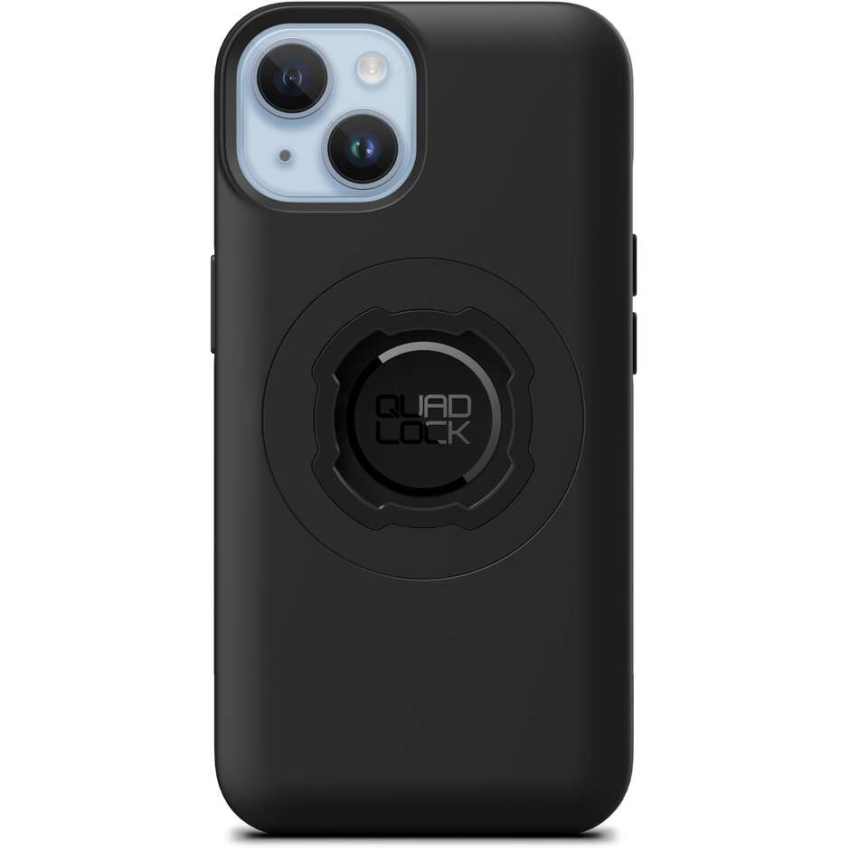 Coque magnétique Quad Lock QMC-IP14S pour iPhone 14