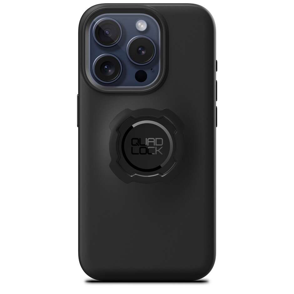 Coque magnétique Quad Lock QMC-IP15M pour iPhone 15 Pro
