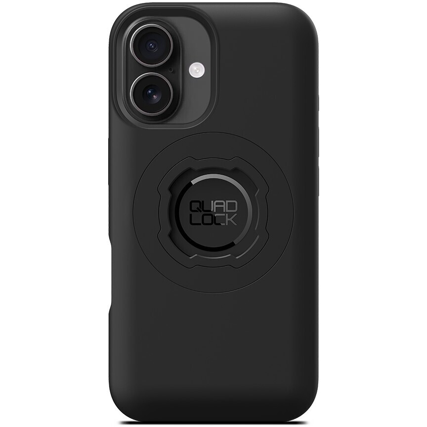 Coque magnétique Quad Lock QMC-IP16S pour iPhone 16