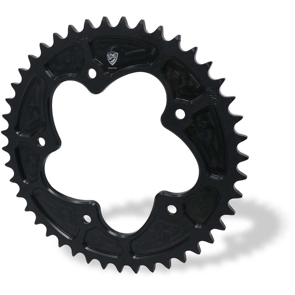 Corona componibile Z43 P520 5 fori Ducati CNC Racing CN814 Nero
