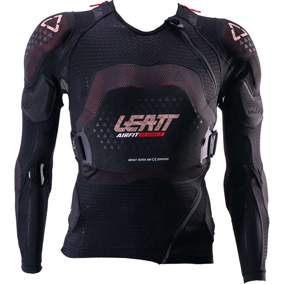 Corpetto Protettivo 3DF Airfit Evo Donna Leatt Nero