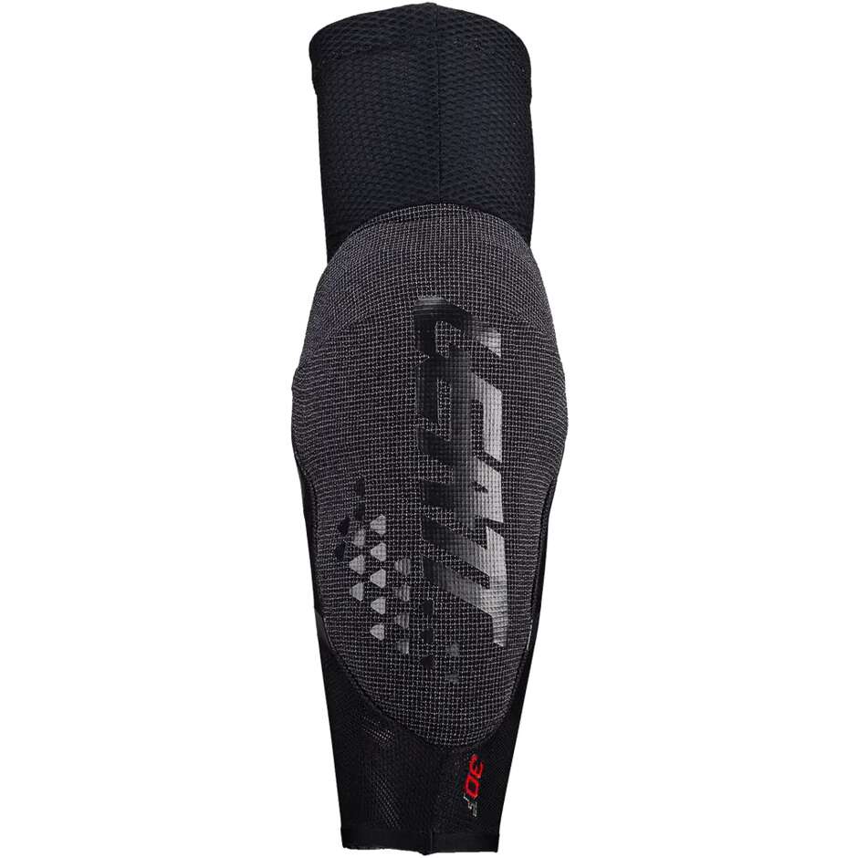 Coudière de moto Leatt ELBOW GUARD 3DF 5.0 EVO BLK noire